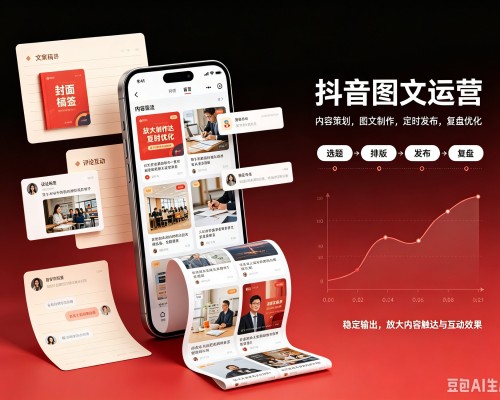 通海抖音图文代运营服务